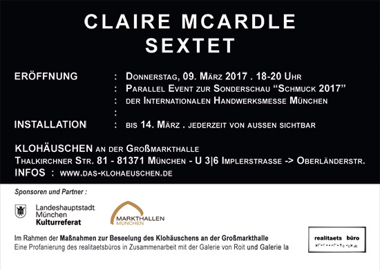 Das KloHäuschen Claire McArdle