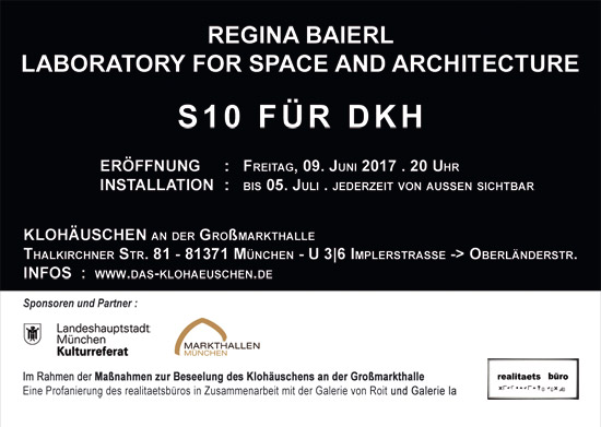 Das KloHäuschen Regina Baierl