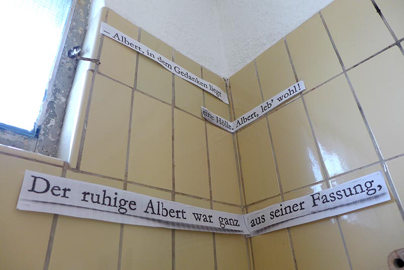 Das KloHäuschen Albert Coers